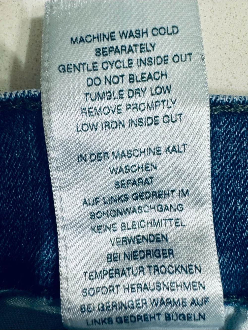True Religion Men’s Ricky Relaxed Straight Jeans 38 Medium Wash Flap Pocket